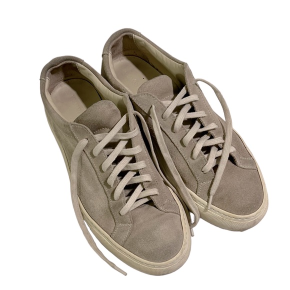COMMON PROJECTS ORIGINAL ACHILLES LOW SUEDE 37 - Picture 7 of 12